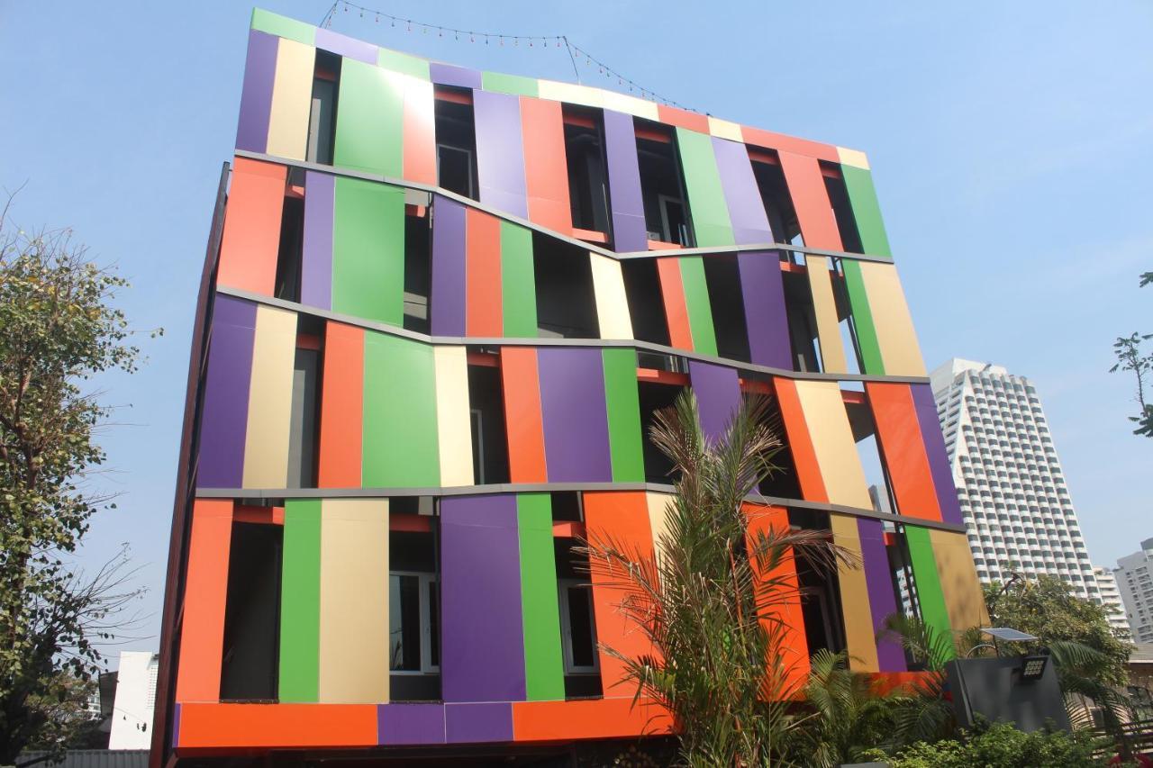 H-District Boutique Poshotel Bangkok Exterior foto