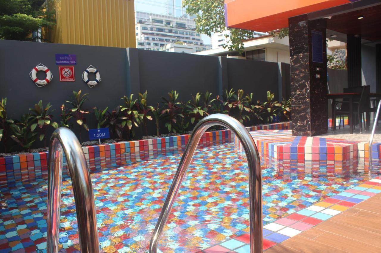 H-District Boutique Poshotel Bangkok Exterior foto