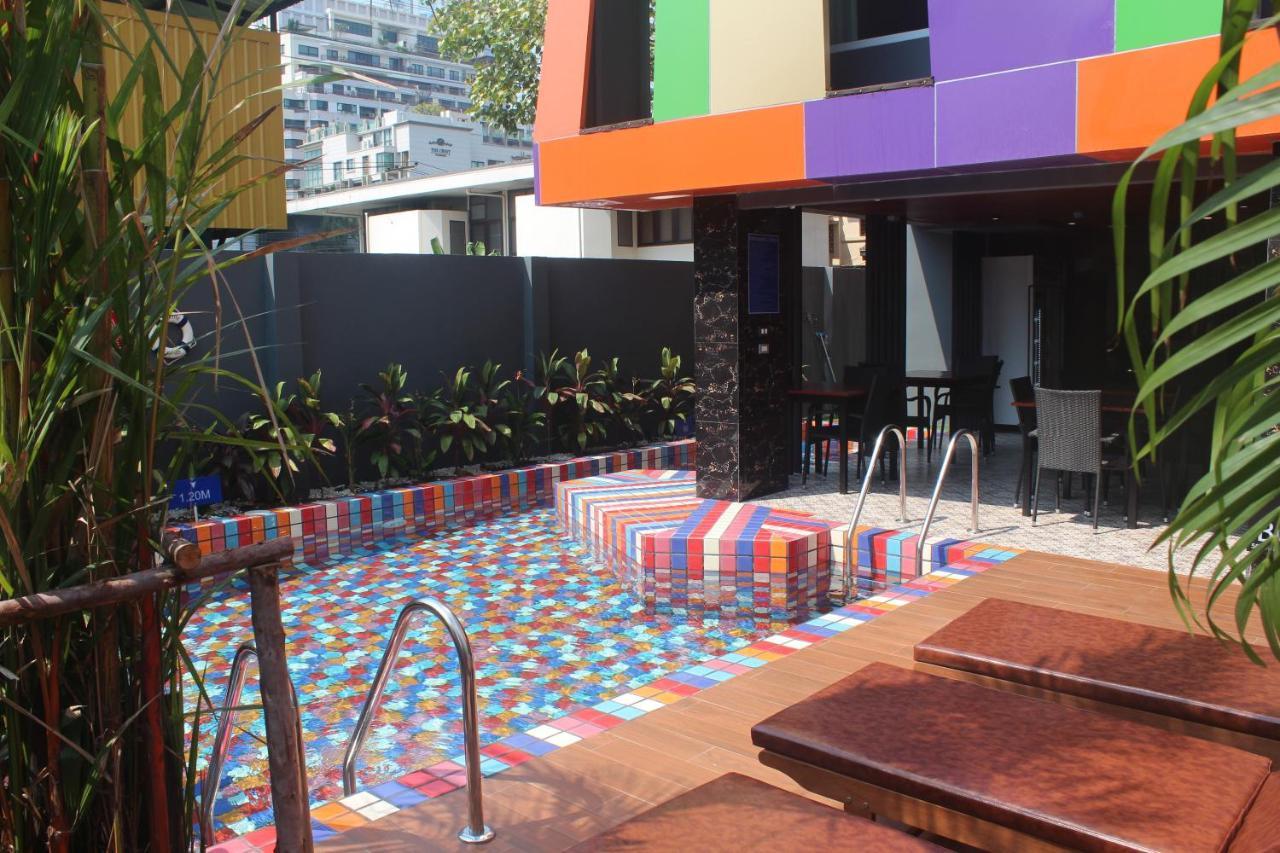 H-District Boutique Poshotel Bangkok Exterior foto