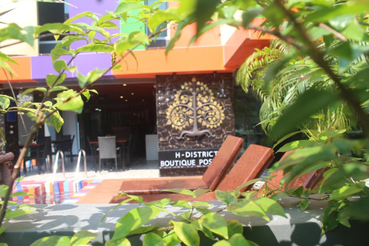 H-District Boutique Poshotel Bangkok Exterior foto