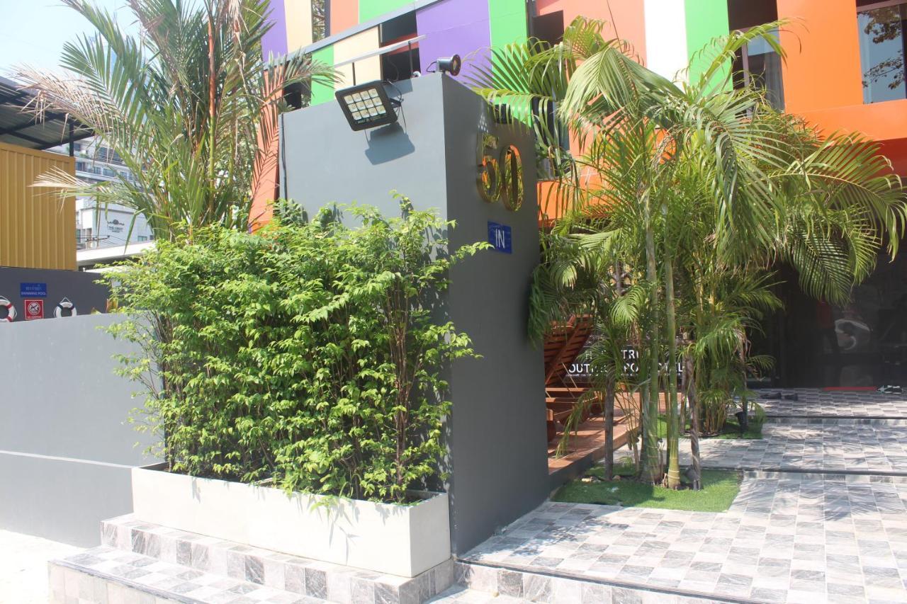 H-District Boutique Poshotel Bangkok Exterior foto