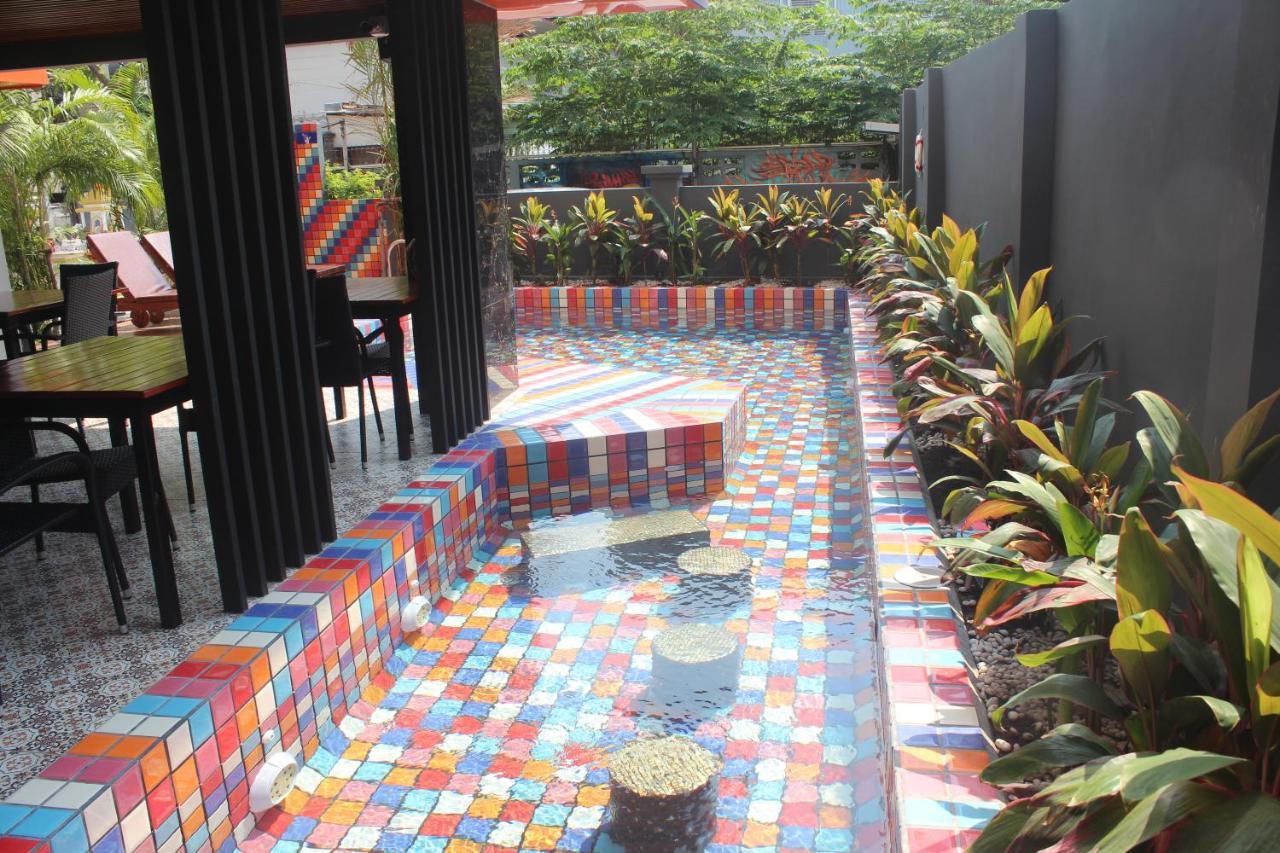 H-District Boutique Poshotel Bangkok Exterior foto
